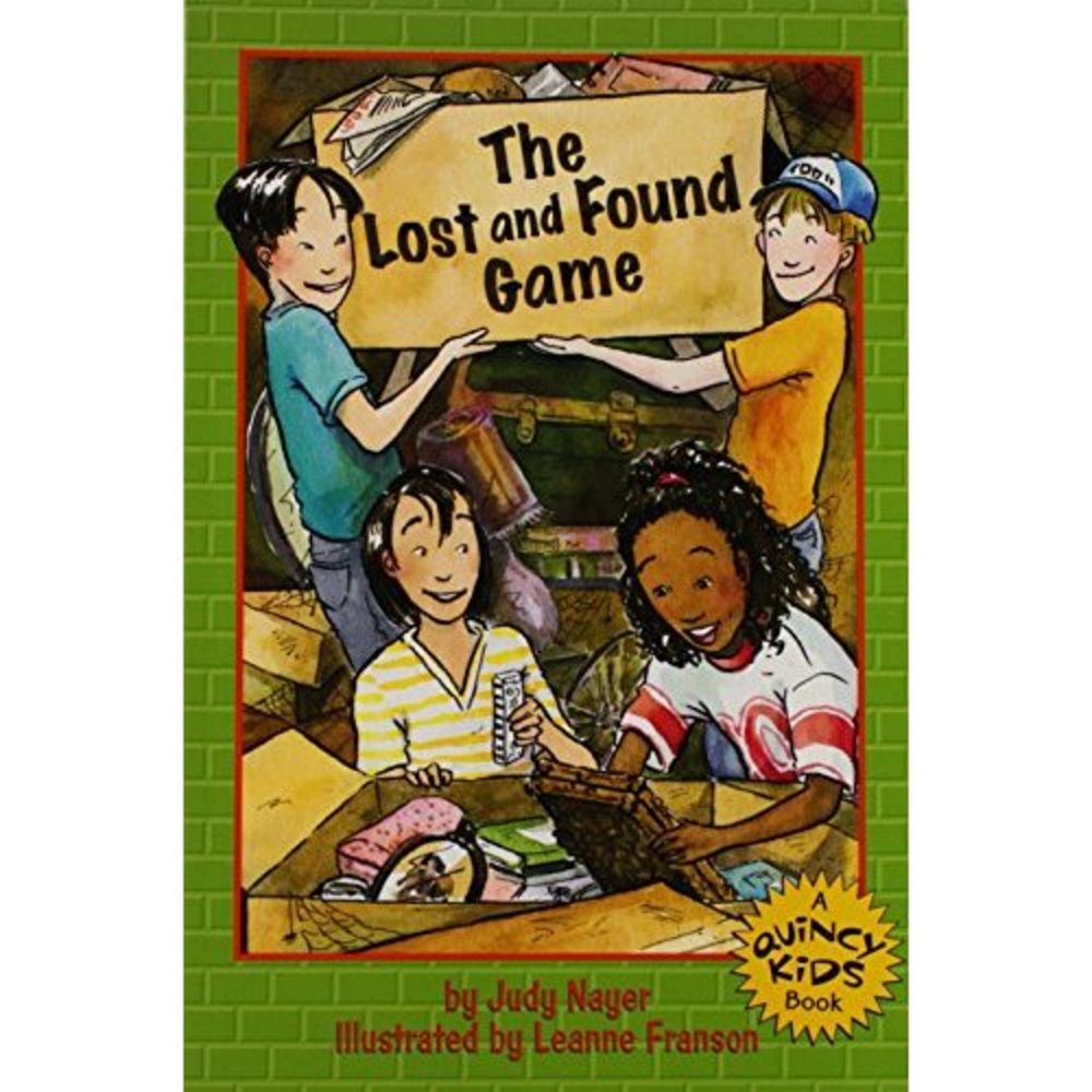 THE LOST AND FOUND GAME, SINGLE COPY, FIRST CHAPTERS (First Chapters: Set 4)